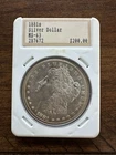 1881-S $1 Morgan Silver Dollar