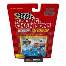 Bobby Hamilton 1996 Racing Champions 43 STP Pontiac 1:64 Diecast 1972 Blue