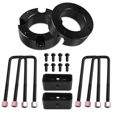 3" Front & 2" Rear Leveling Lift Kit for 2007-2021 Toyota Tundra 2WD 4WD