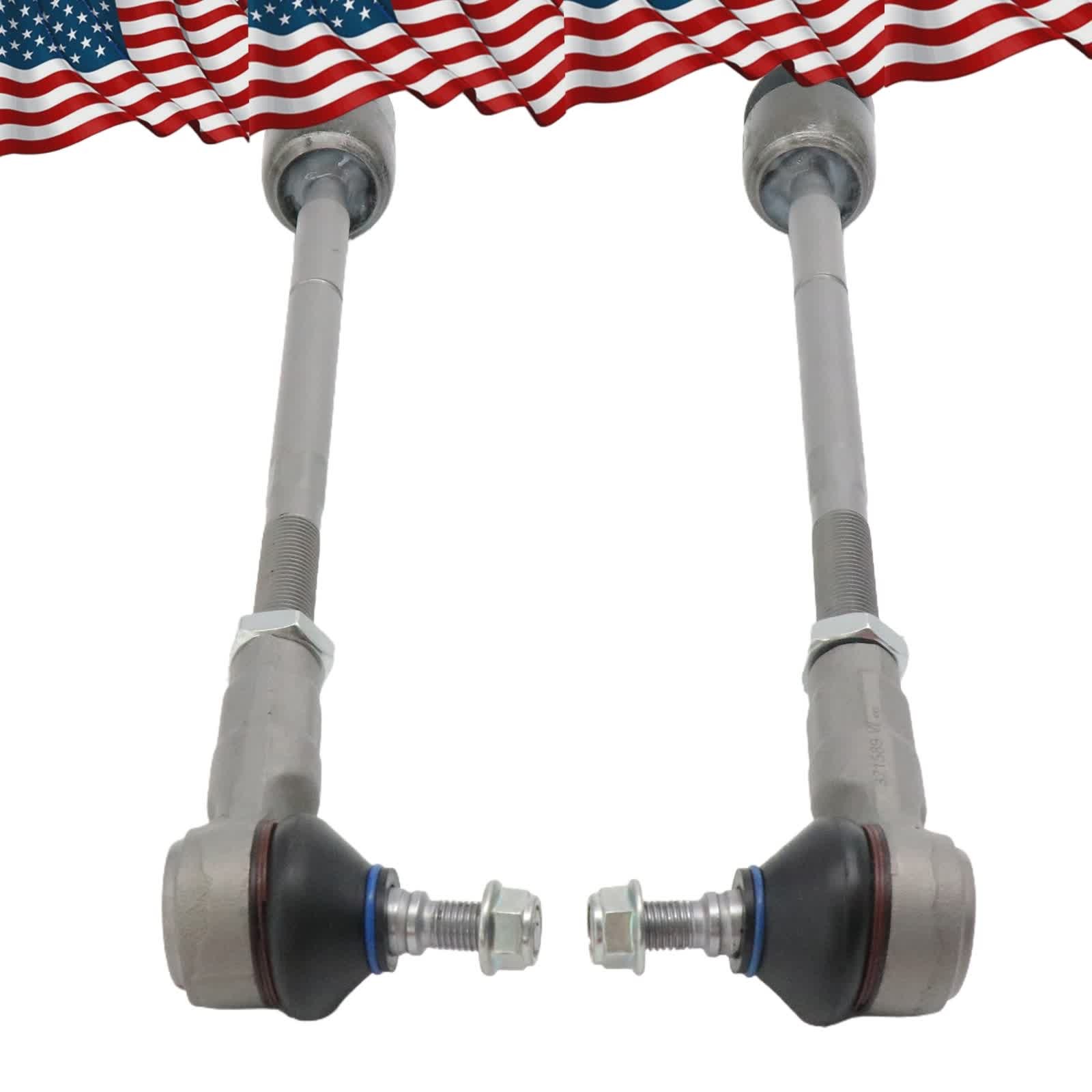 SET Front Inner & Outer Tie Rod End kit For Maserati Quattroporte GT GC USA