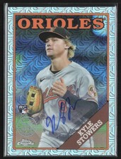 2023 Topps Baseball Silver Pack 1988 Chrome Series 1, Series 2 & Update Series Mojo Cards Checklist 4