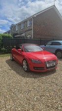 2008 Audi TT TFSI S-Tronic Automatic Petrol 1984cc Convertible