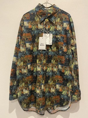 Engineered Garments 19th Century BD Shirt Multi Patchwork Print M JAPAN