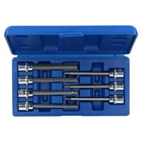 7 Stck. 3/8 Zoll Antrieb 3 - 10 Mm SechskantschlüSsel SteckschlüSsel Metrisch...