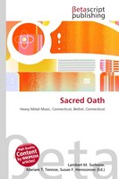 Lambert M. Surhone (U. A.) | Sacred Oath | Taschenbuch | Englisch (2026)