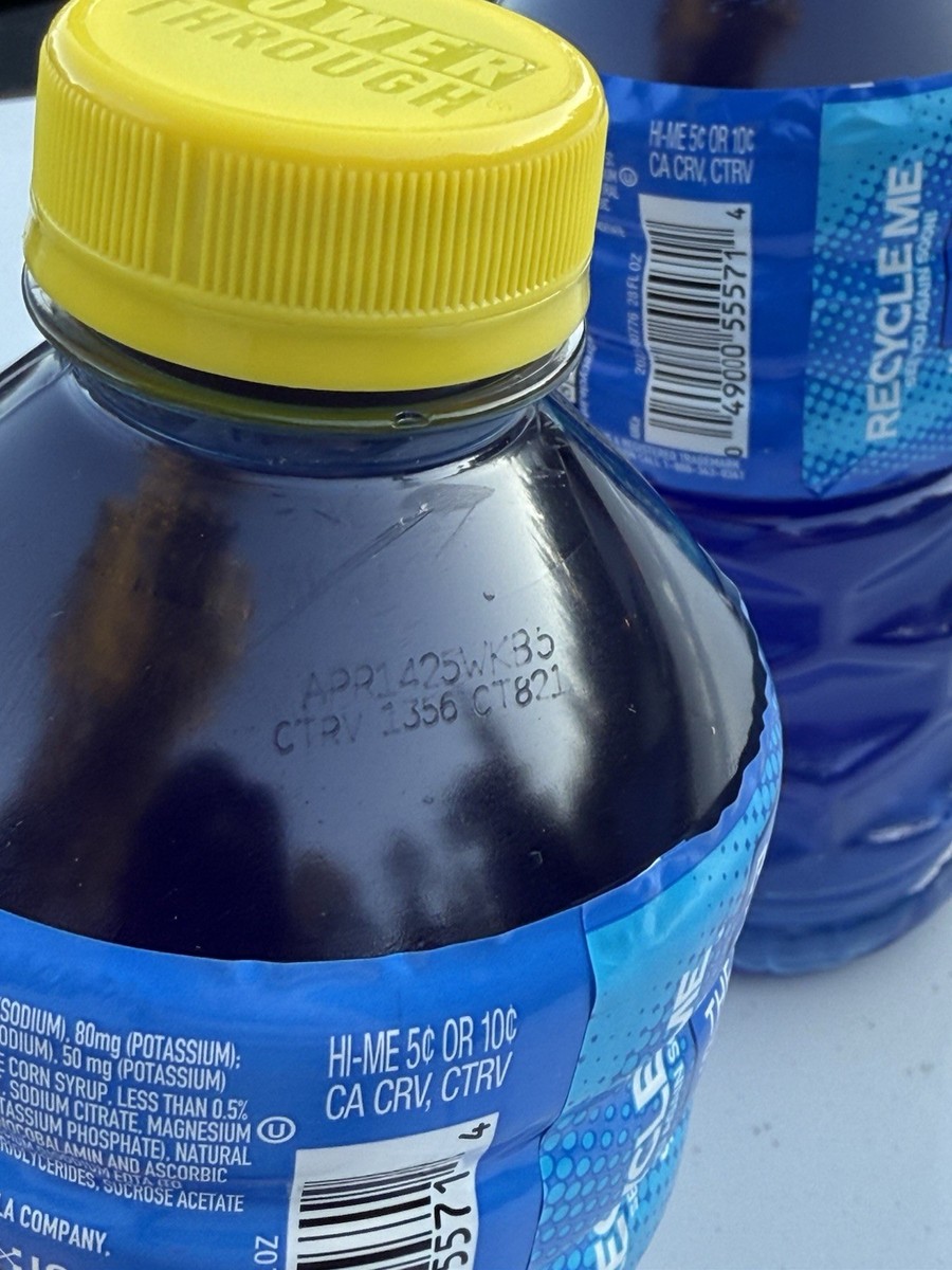 Case Of Powerade SOUR Green Apple Flavor 28 Ounce RARE HARD TO