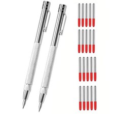 2PCS Tungsten Carbide Scriber Tool with Magne...