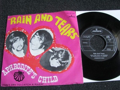 Aphrodite´s Child-Rain and Tears 7'' Vinyl-1968 Germany-Mercury-132 501 MCF