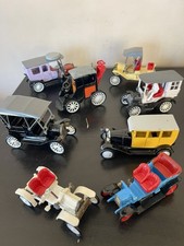 LOT 8 Voitures Collection RAMI JMK 1/43 PANHARD & LEVASSOR , FORD , CITROËN Etc