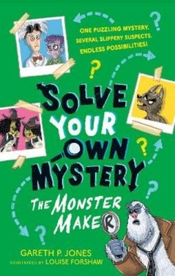 Gareth P. Jones Solve Your Own Mystery: The Monster Ma (Taschenbuch) (US IMPORT)