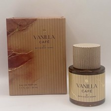 Bath  Body Works Vanilla Cafe - Eau de Parfum - Perfume - 1.7 FL OZ - New 