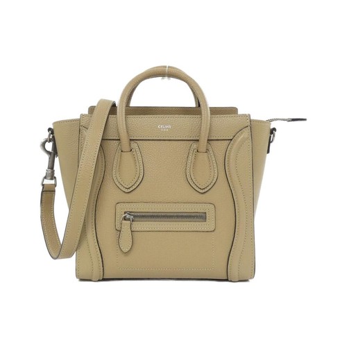 Authentic Celine Luggage Nano Shopper 189243DRU Bag #260-007-916-2418