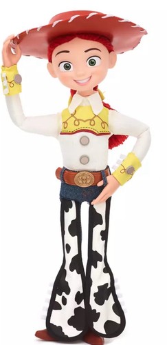 Jessie Action Figure Parlante Interattiva Toy Story 15'' Disney bambola 14 frasi - Foto 2 di 3