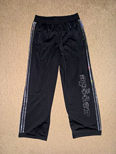 adidas Originals SP5DER TP F50 Men's Black Track Pants Size M MPN KQ8324