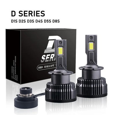 D2S D4S Led Car Headlight 35W Canbus Bulbs CSP D1S D3S D8S 30000LM Super Bright 