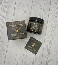 Terra Lotus Tallow Honey Balm in Citrus. Organic Tallow Honey Balm. 2oz. NIB