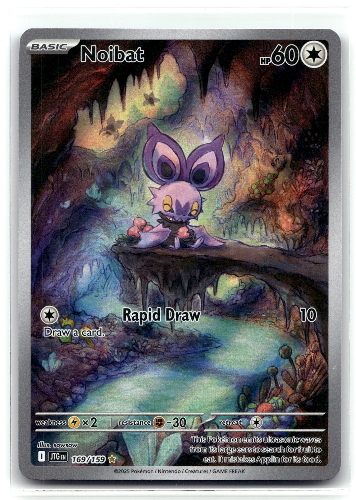 Noibat Holofoil [JTG - 169/159] EN