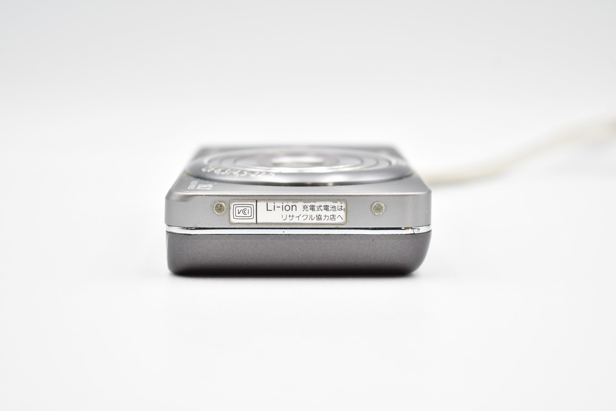 ⏯️[Excellent+5 in Box] SONY Cyber-shot DSC-W570 Silver Camera