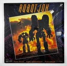 ROBOT JOX Laserdisc LD STUART GORDON