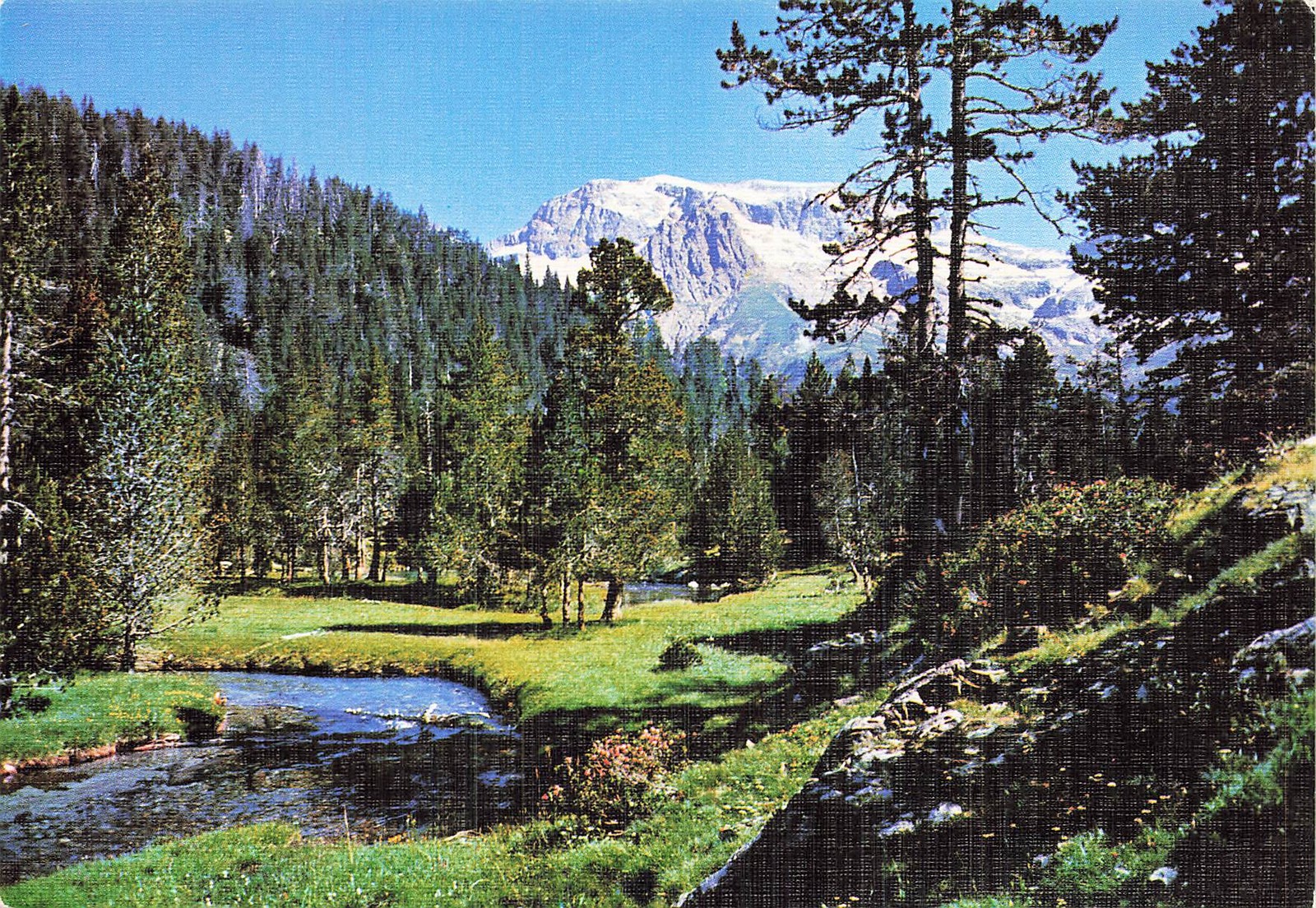 ESPAGNE BENASQUE LLANO DE BATISIELLES