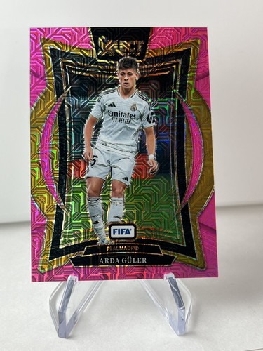 2024-25 Panini Select FIFA Pink Mojo Prizm /299 #3 Arda Guler Real Madrid