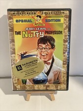 THE NUTTY PROFESSOR 1963 Jerry Lewis DVD Brand New & Sealed! Great Price!