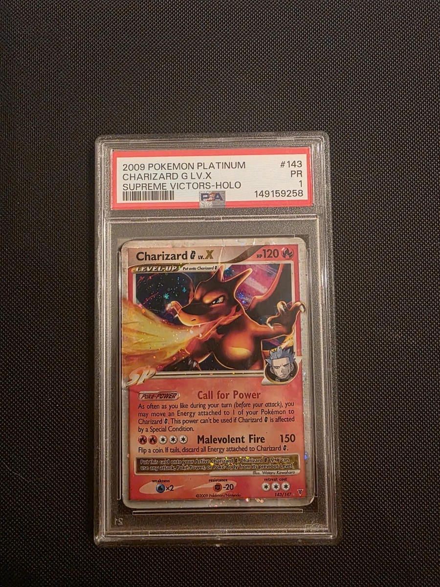 Charizard Pokémon TCG Professional Sports Authenticator (PSA
