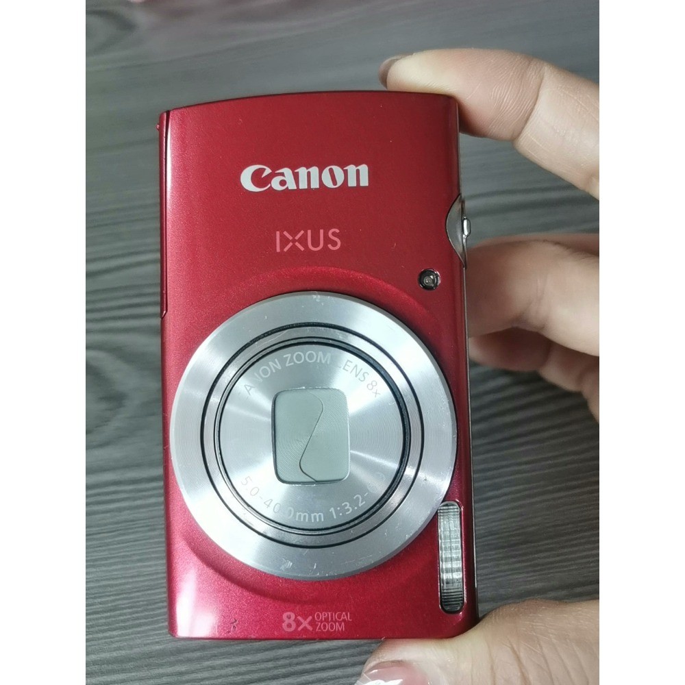 Canon IXY 200 PowerShot ELPH 185 IXUS 185 fotocamera digitale rossa dal Giappone