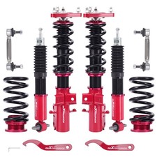 24 Way Damper Adjustable Coilover For Ford Mustang 15-24 Lowering Suspension Kit