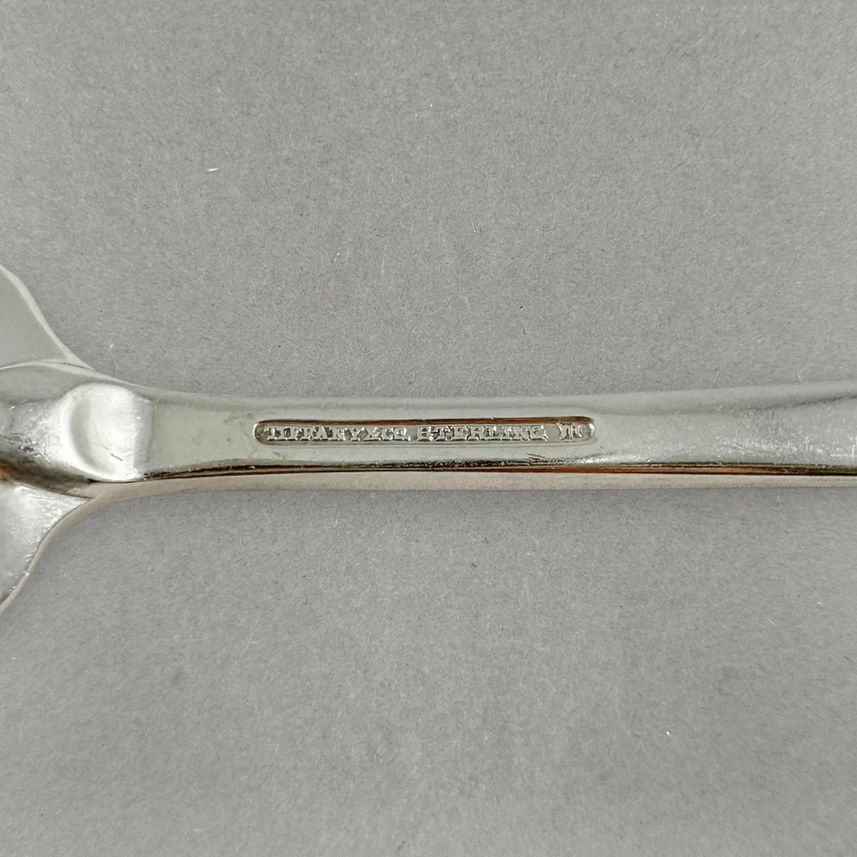 Набор столовой посуды Estate Tiffany & Co. из чистого серебра - Изображение 4 из 4