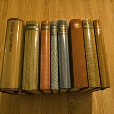 9x Bibliothek des 20. Jahrhunderts Bücher  Hans Fallada,Franz Werfel,H.Hesse