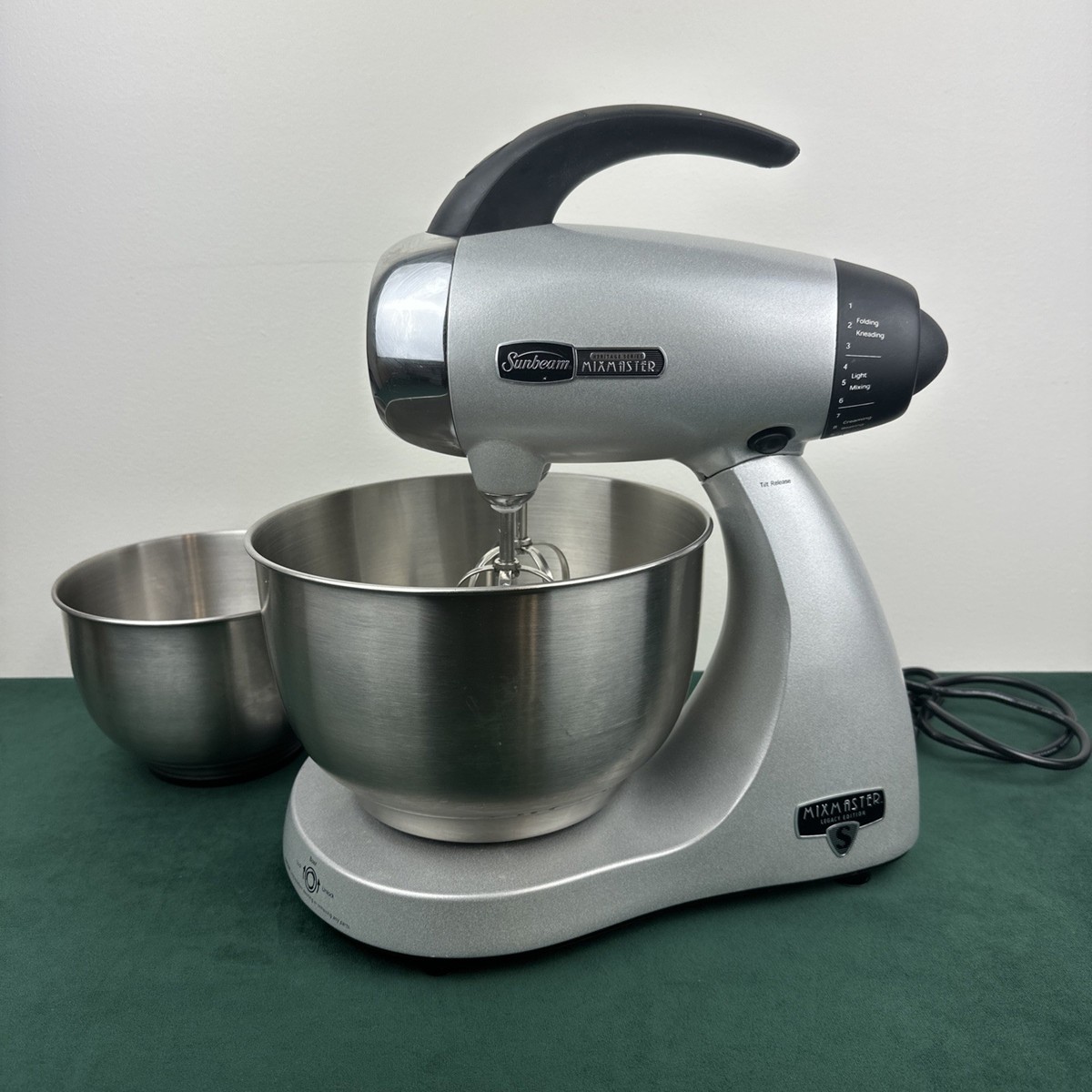 Sunbeam Mixmaster スタンドミキサー Sunbeam Mixmaster Stand Mixer, 12-Speed, Tilt Head, Kitchen