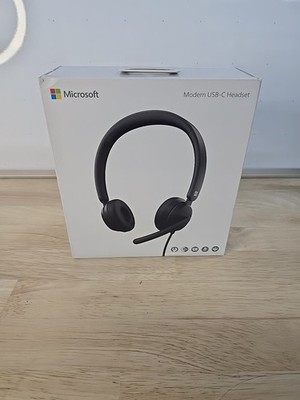 Microsoft Modern  2026 Wired USB-C Headset (Open Box)