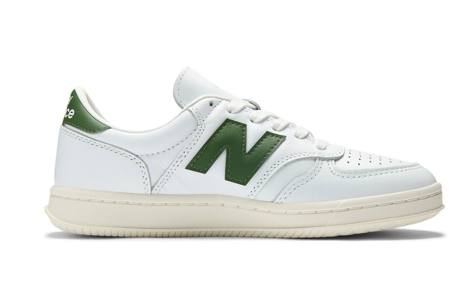 New Balance T500 NB White Green Men Unisex Casual Lifestyle Shoes CT500CLC