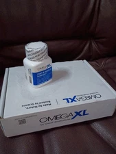 Omega XL 60ct Joint & Muscle Support Brand New And Sealed 07/2027