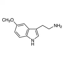 5-Methoxytryptamine 99% HCL, ( Mexamine ) CAS: 608-07-1 / 25 grams