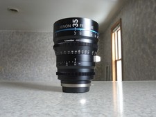 Schneider Kreuznach Xenon 35mm T2.1 Feet Cine Manual Lens For Canon Ef Mount
