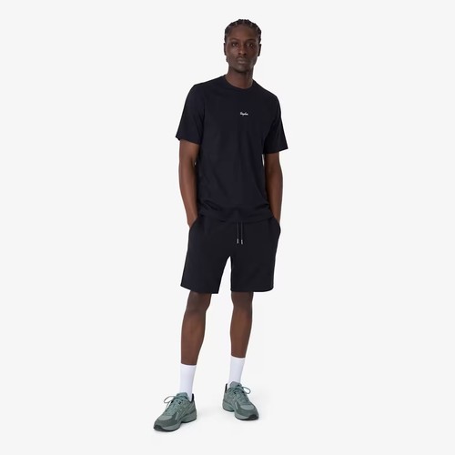 RAPHA T-SHIRT UOMO COTONE Nera Taglia M - Foto 6 di 20