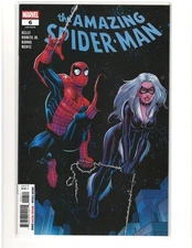 Amazing Spiderman Volume 7 #6 Black Cat John Romita Jr Joe Kelly 9.6