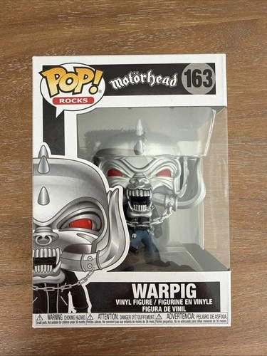 Funko Pop! Vinyl Rocks Motörhead Warpig #163 Motorhead