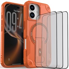 For iPhone 17 Pro Max/17 Air/Pro/17 Stand Case Cover / Screen Protector Lanyard
