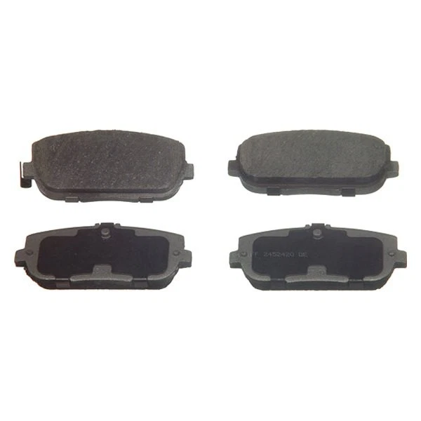 For Lexus LS430 2001-2006 Wagner PD871 ThermoQuiet Ceramic Rear Disc Brake Pads - Изображение 2 из 4