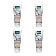 4x Kneipp Hand Cream with Cotton Smooth and Shea Butter 75 ml / 2.54 fl oz