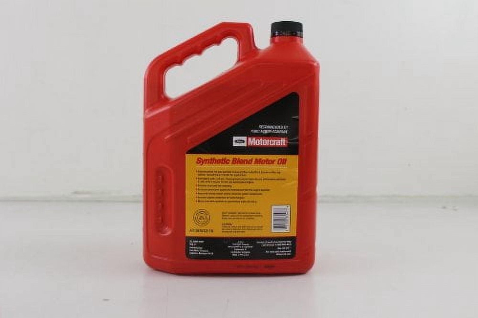 (2 pack) Motorcraft Synthetic Blend Motor Oil 5W-20, 5-Quart Jug