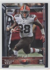 2015 Topps Topps.com Online Exclusive NFL 50th Super Bowl Terrance West #71 0h1