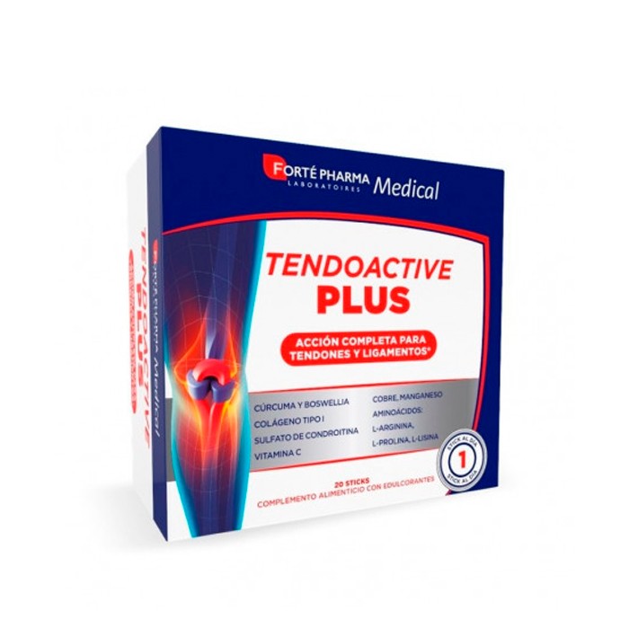 Forté Pharma Tendoactive Plus 20 Sticks - Immagine 3