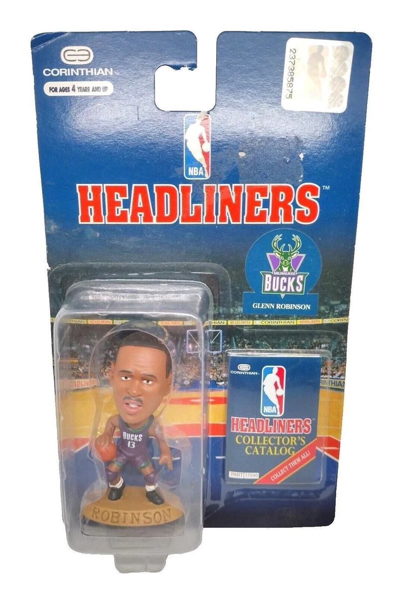 NBA HEADLINERS 3セット　1996 Preços baixos em Figuras de ação Corinthian | eBay