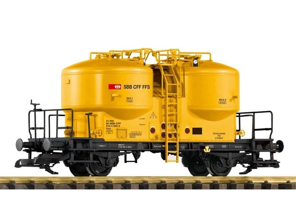 Piko 37797 Zementsilowagen Der Sbb, Ep.V, Spur G-image