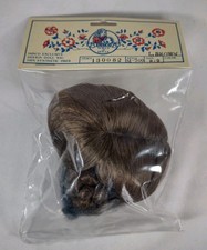 IMSCO Doll Wig Style M-300 Size 8/9 L. Brown Synthetic NOS New Old Stock