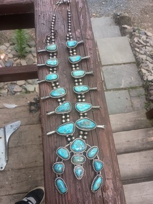 Squash Blossom Necklace Unmarked